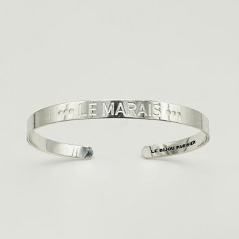 Bracelet jonc Le Marais 1