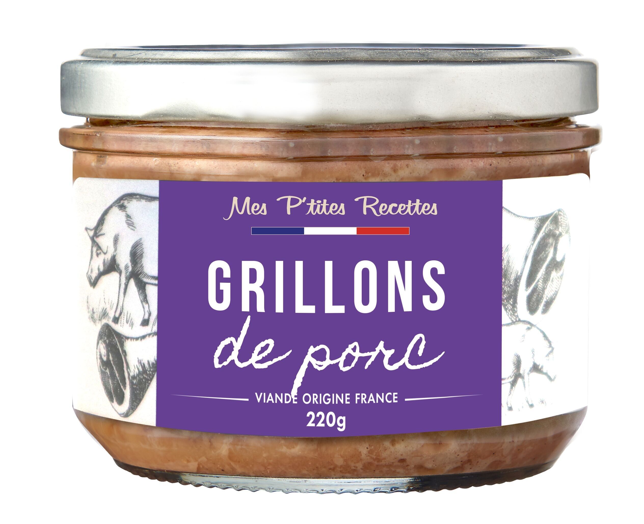 Grilli di maiale 220G