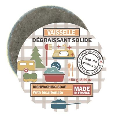 DISHWASHING DEGREASER SOAP PACK 150 GR