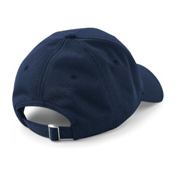 Casquette brodée Paris - Navy 2