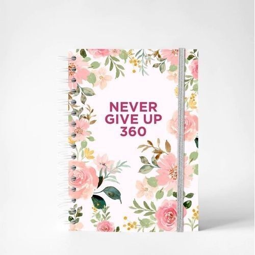 Never Give Up - Floral Bliss