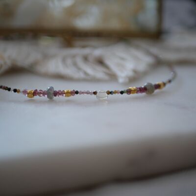 Jival tourmaline necklace