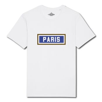 T-shirt imprimé Paris - Blanc 1