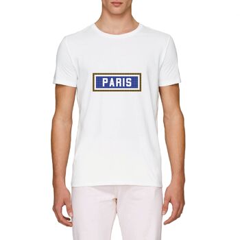 T-shirt imprimé Paris - Blanc 2
