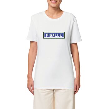 T-shirt imprimé Pigalle - Blanc 3