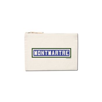Pochette Imprimée Montmartre - Ecrue 1