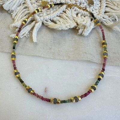 Sahasra tourmaline necklace