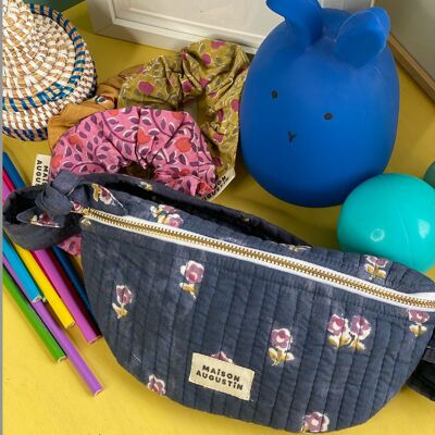 Kids Flora Lavender Fanny Pack