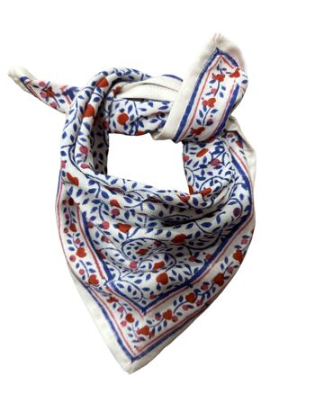 Foulard Bébé Enfant Love Klein 50 cm