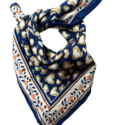 Foulard Bébé Enfant Leo Nuit  50 cm