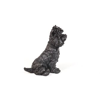 Chien HV Terrier - Noir - 22,5x16,5x27,5 cm 2