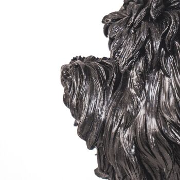 Chien HV Terrier - Noir - 22,5x16,5x27,5 cm 3