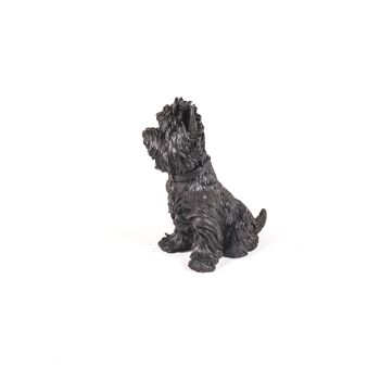 Chien HV Terrier - Noir - 22,5x16,5x27,5 cm 8