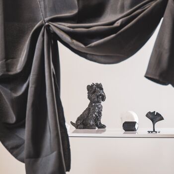 Chien HV Terrier - Noir - 22,5x16,5x27,5 cm 9