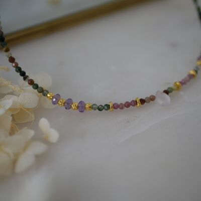 Indian agate Chadna necklace
