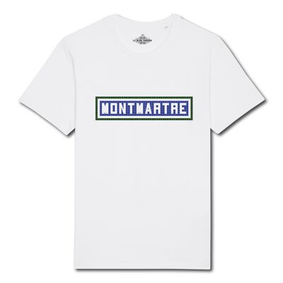 Montmartre Printed T-shirt - White