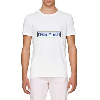 T-shirt imprimé Montmartre - Blanc 2