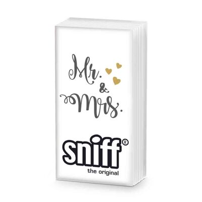 Mr & Mrs Sniff fazzoletto