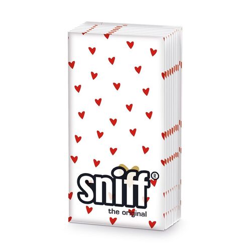 Little Hearts Sniff Tissue