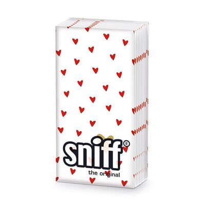 Little Hearts Sniff Tissue