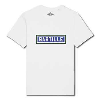 T-shirt imprimé Bastille - Blanc