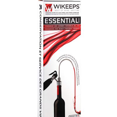 Essential KIT - Service, Aeration, Filtration and Conservation of wine.
