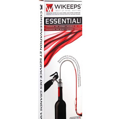 Essential KIT – Wartung, Belüftung, Filtration und Konservierung von Wein.