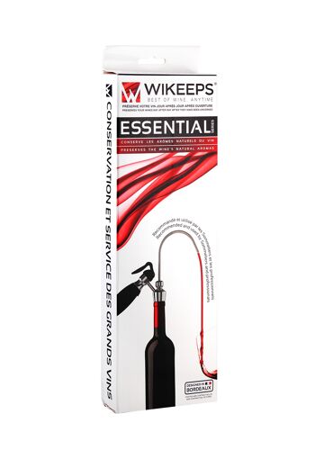 KIT Essentiel - Service, Aération, Filtration et Conservation du vin . 1