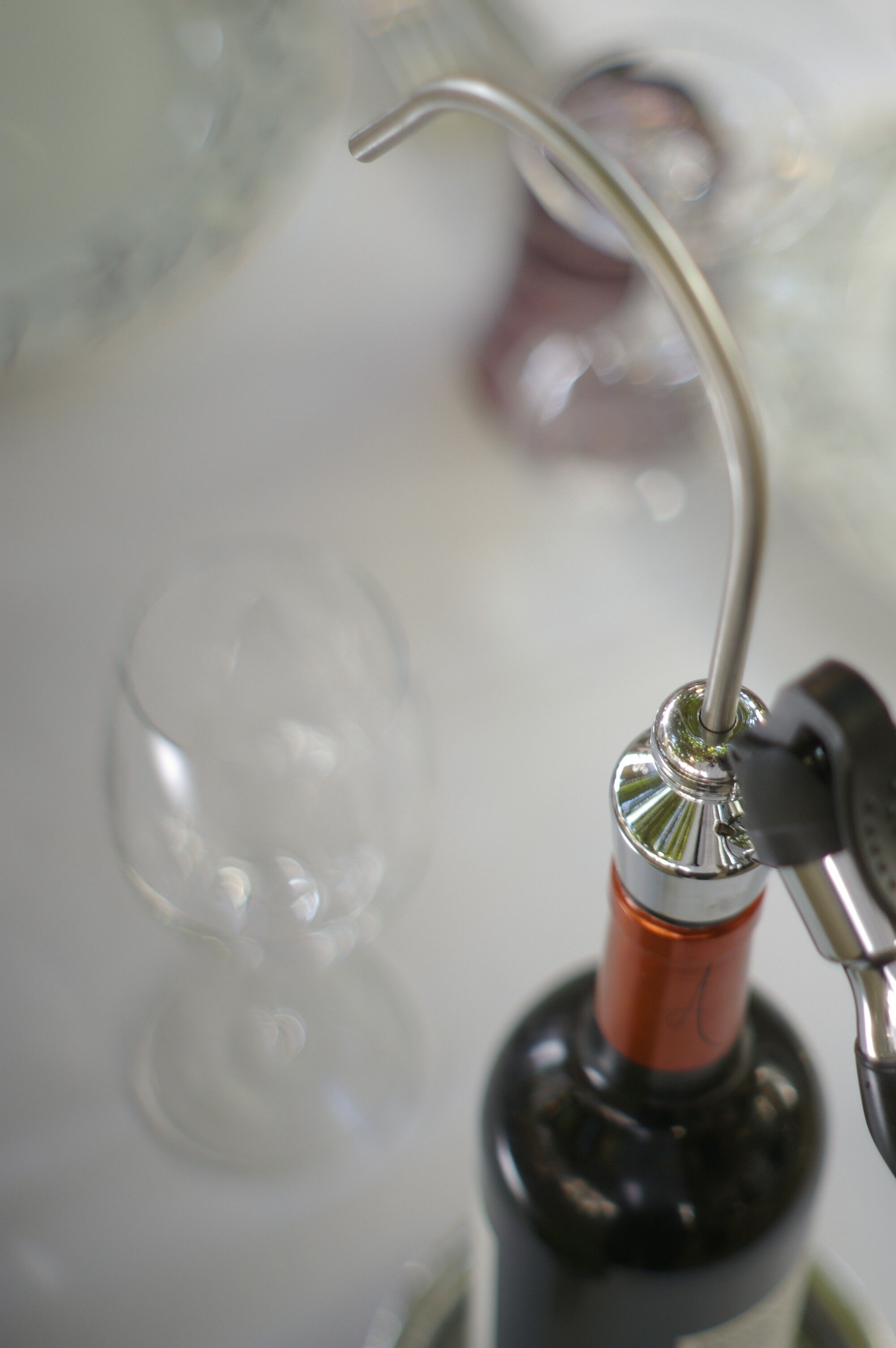 KIT Essentiel - Service, Aération, Filtration et Conservation du vin .