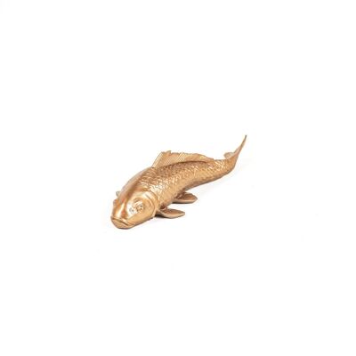 Pesce carpa HV - Oro - 21.5x9x18.5cm