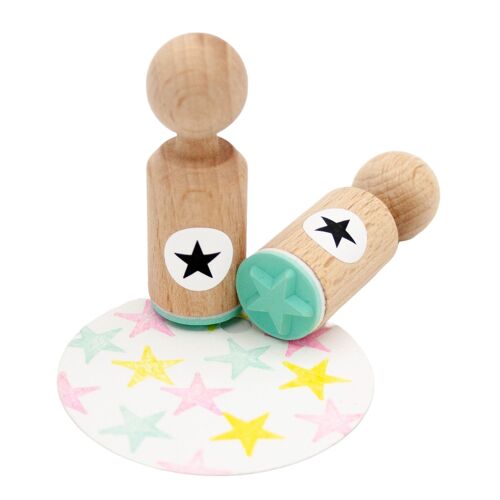 Christmas Mini Star Stamp for Creative Accents