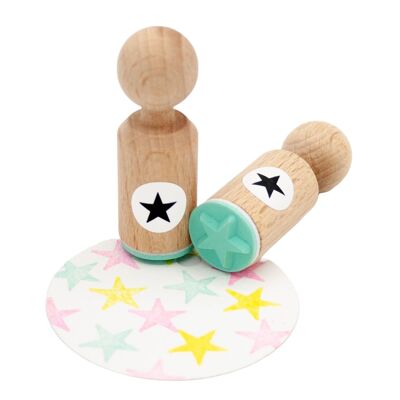 Christmas Mini Star Stamp for Creative Accents