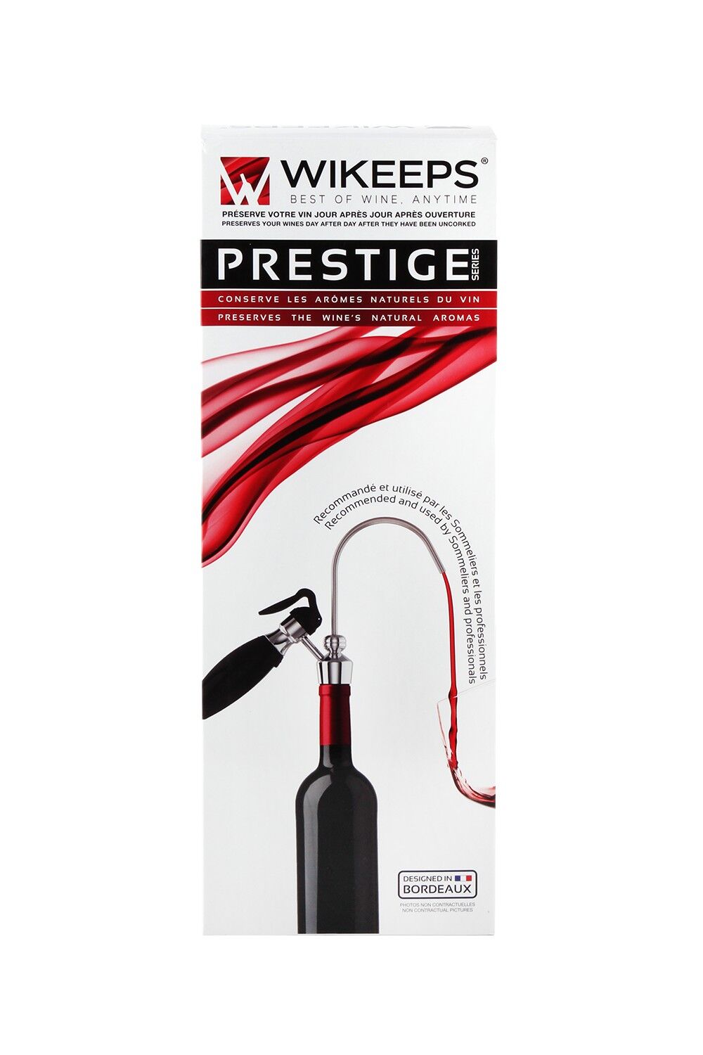 Coffret Prestige 2 bouteilles Wikeeps