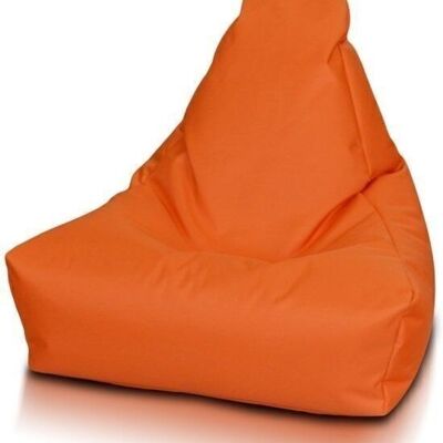 Kindersitzsack 70 cm orange
