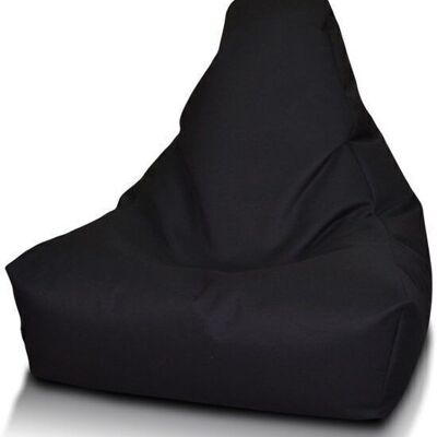 Kindersitzsack 70 cm schwarz