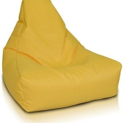 Kindersitzsack 70 cm gelb