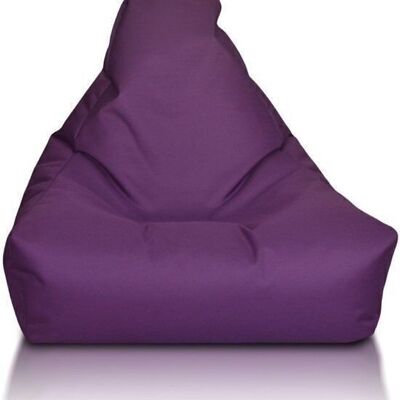 Pouf enfant 70 cm violet