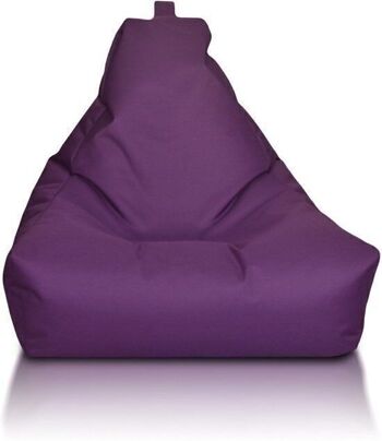 Pouf enfant 70 cm violet