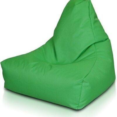 Poltrona sacco per bambini 70 cm verde