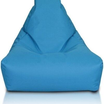 Pouf enfant 70 cm bleu