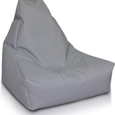 Pouf enfant 70 cm gris