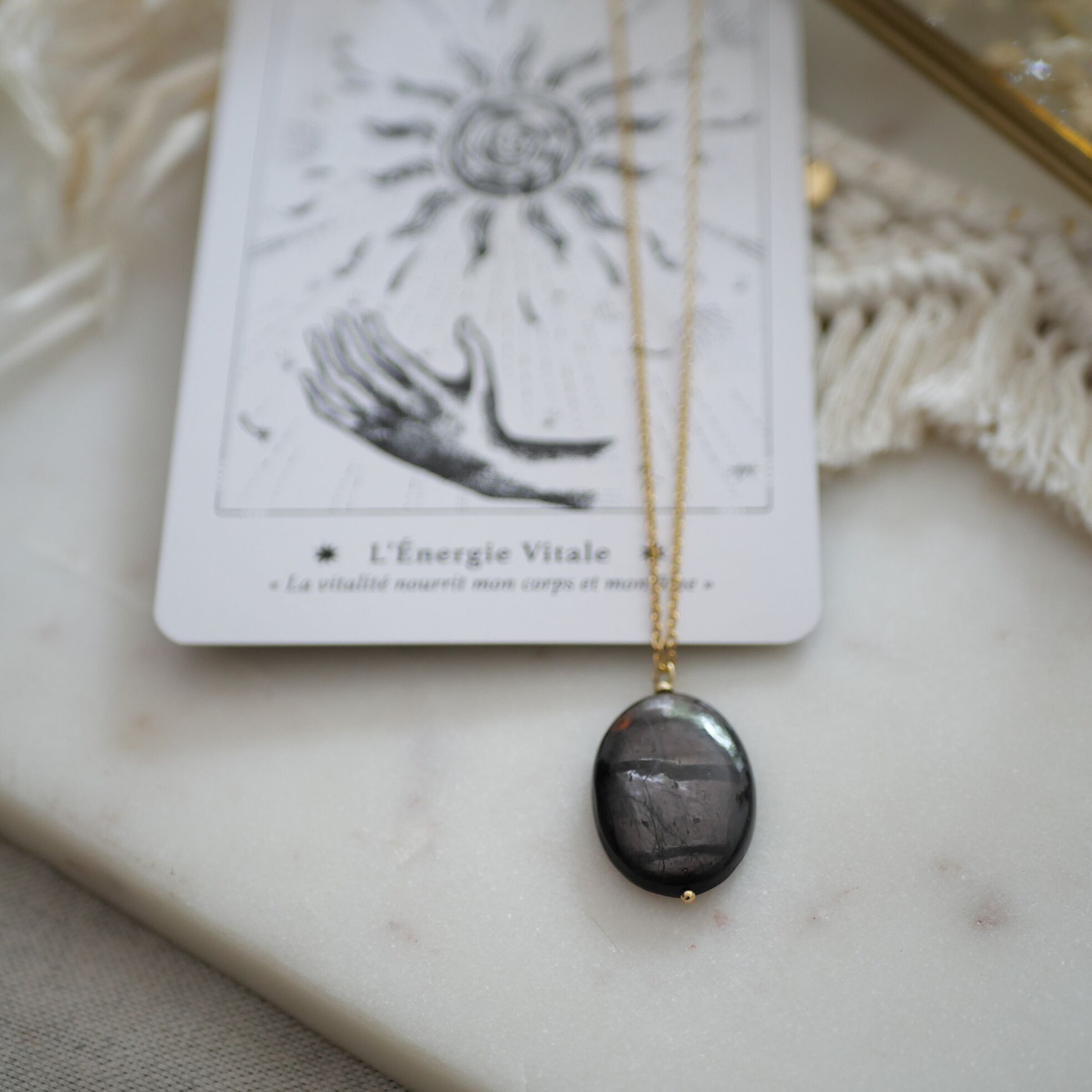 Collana Urja Iperstene