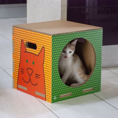 Catpotai eco-sustainable cat kennel
