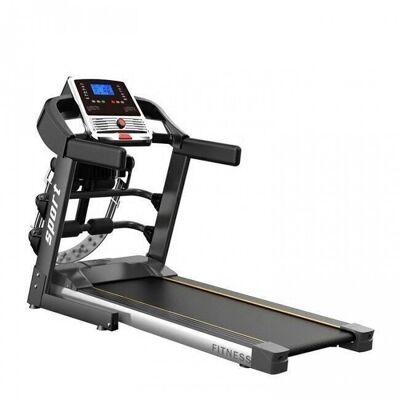 Treadmill with massage function