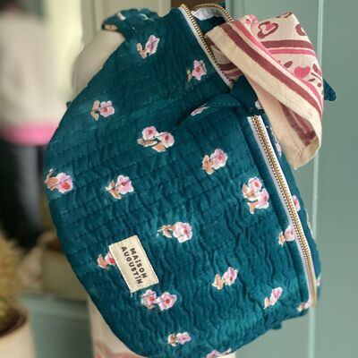 Mum Flora Peacock Belt Bag