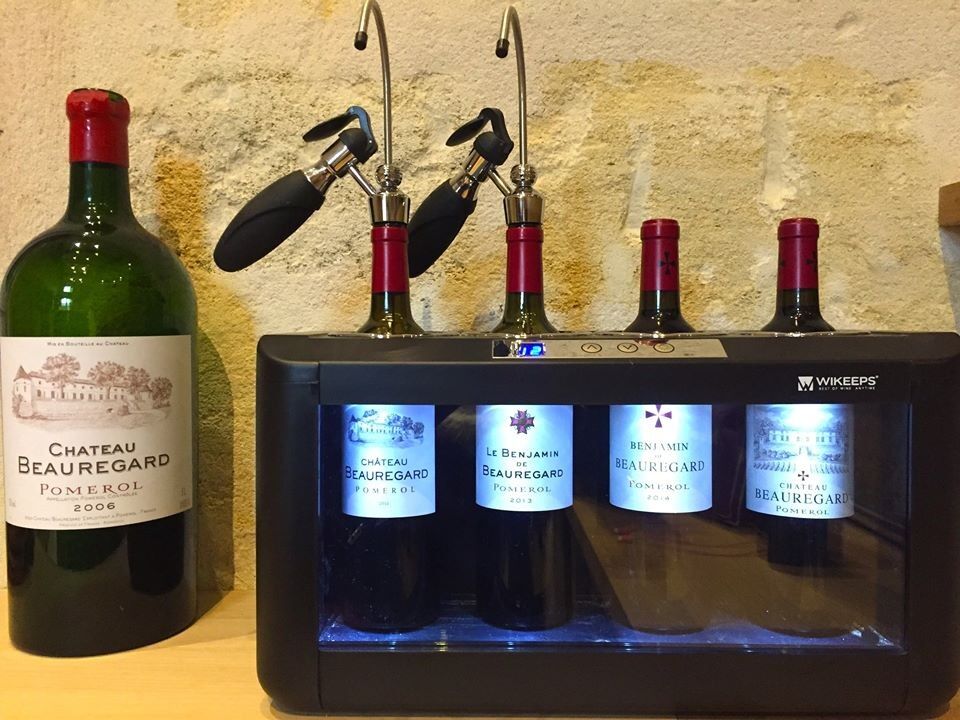 WIBOX 4 - Cave de Comptoir 4 bouteilles