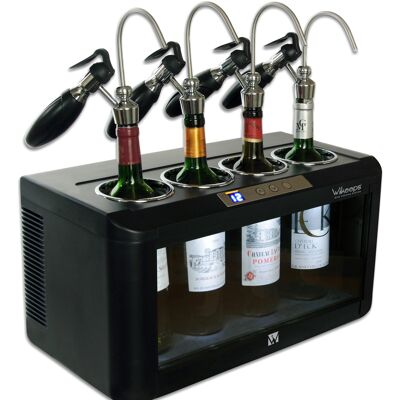 WIBOX 4 - Countertop cellar 4 bottles