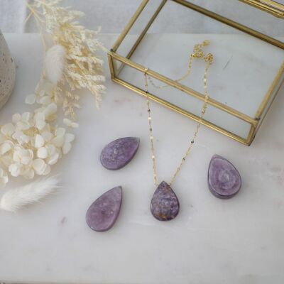 Collier Samriddhi Lepidolite