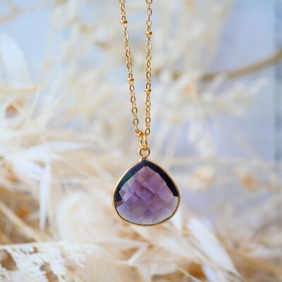 Collana di ametista Justine