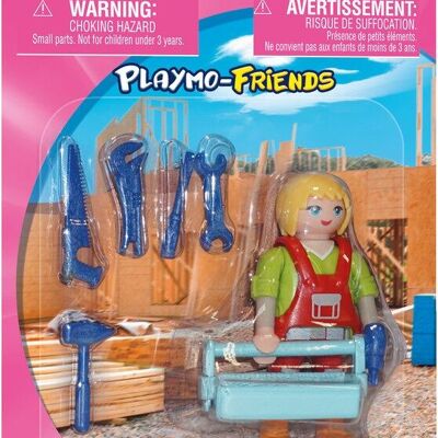 Playmobil 71196 - Handwerkerin